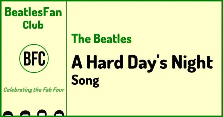 A Hard Day's Night song by The Beatles (1964)