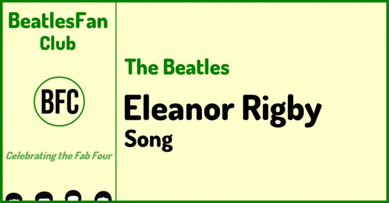 Eleanor Rigby - The Beatles song (1966) banner