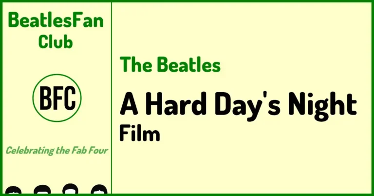 Banner for A Hard Day's Night (1964) from the Beatles films collection.