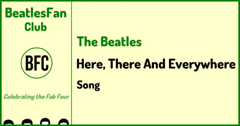 Here, There And Everywhere - The Beatles song on Revolver (1966) banner