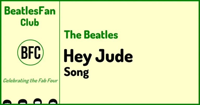 Hey Jude - The Beatles single (1968) banner