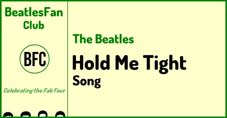 Hold Me Tight - The Beatles song on With The Beatles (1963) banner