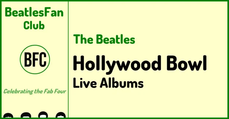 The Beatles Hollywood Bowl live albums (1977 and 2016)