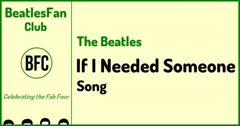 If I Needed Someone - The Beatles song on Rubber Soul (1965) banner