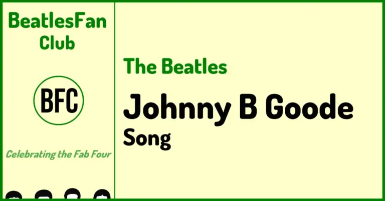 BeatlesFan.Club banner - Johnny B Goode (BBC, 1964)