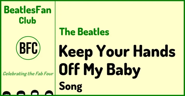 BeatlesFan.Club banner - Keep Your Hands Off My Baby (BBC, 1963)
