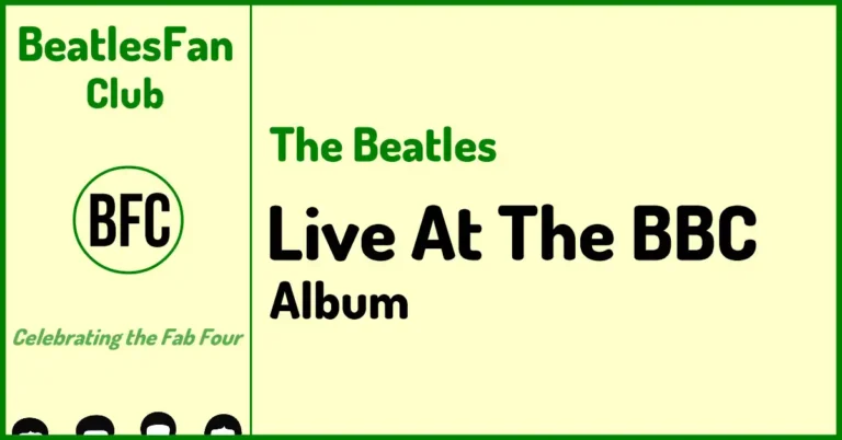 The Beatles - Live At The BBC (1994 album, 2013 remaster)