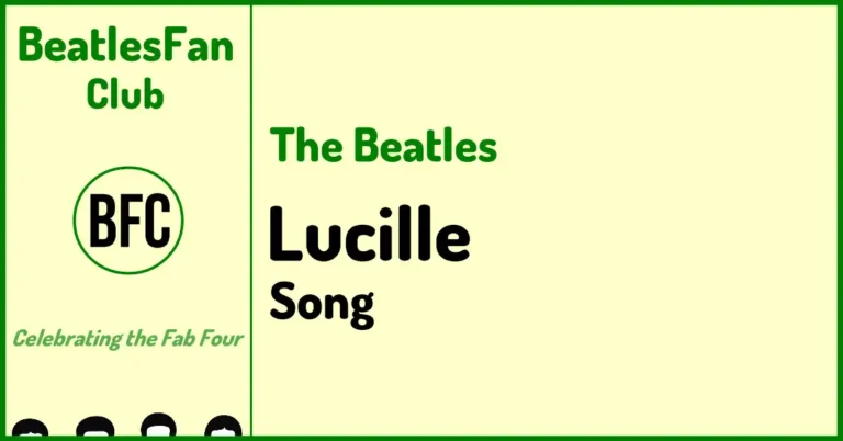 The Beatles Lucille - BBC radio performance of the Little Richard song (1963) banner