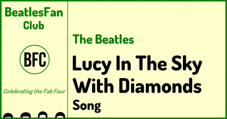 Lucy In The Sky With Diamonds - The Beatles Song (1967) banner