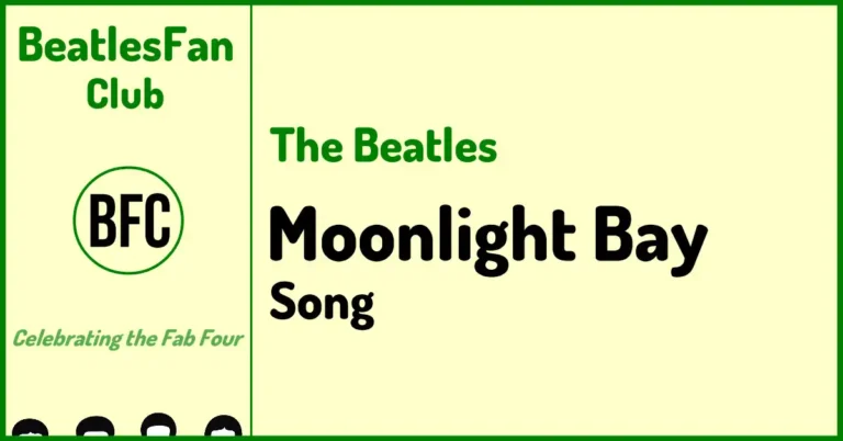 BeatlesFan.Club banner for Moonlight Bay (The Beatles TV performance with Morecambe and Wise, 1963)
