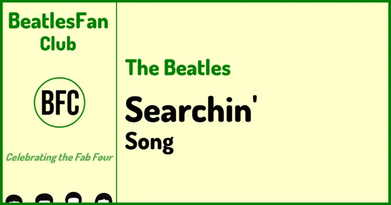 The Beatles Searchin' Decca audition song 1962 banner