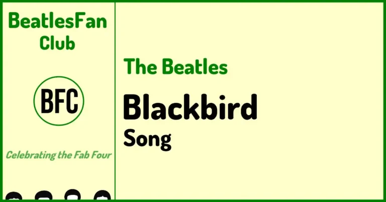 Blackbird - The Beatles - White Album song banner