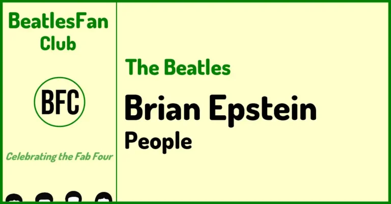 Brian Epstein, Beatles manager and music entrepreneur - biography banner.