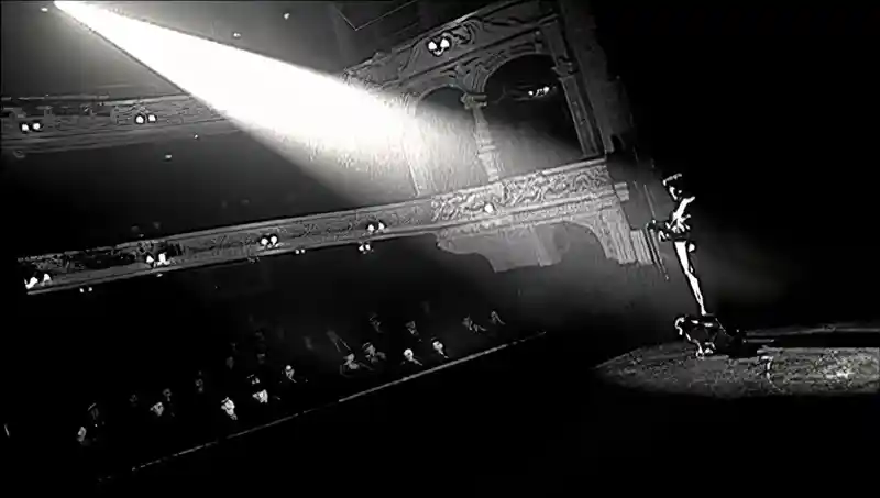 Song Titles In Free As A Bird - ending theatre spotlight scene
