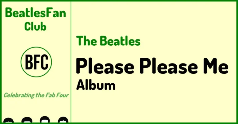 Please Please Me album by The Beatles (1963)