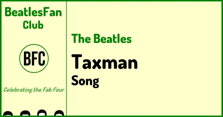 The Beatles Taxman Revolver song banner