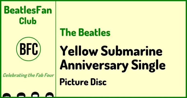 The Beatles Yellow Submarine Anniversary Single Picture Disc banner