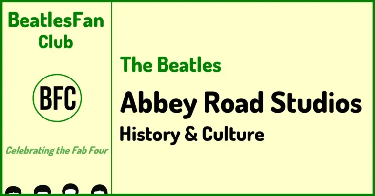 The Beatles Abbey Road Studios History and Culture banner