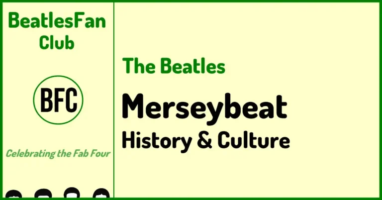 Merseybeat and the Mersey Sound history and culture banner
