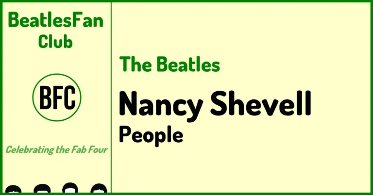 Nancy Shevell People banner for BeatlesFan.Club