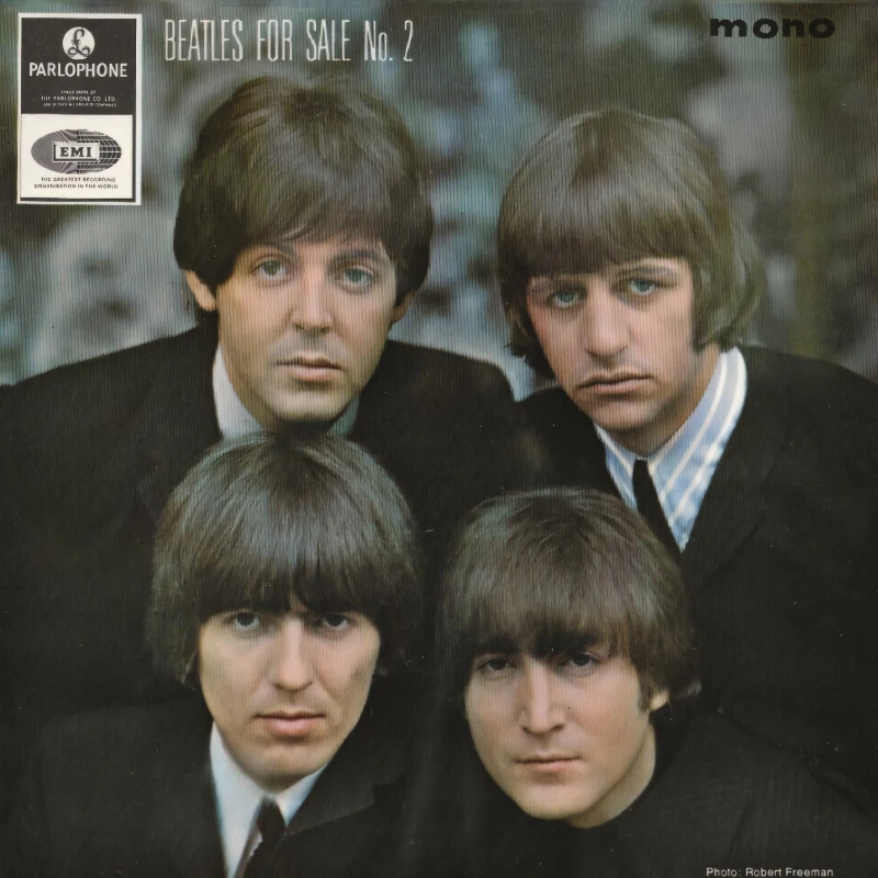 The Beatles Beatles For Sale No. 2 EP original UK mono sleeve