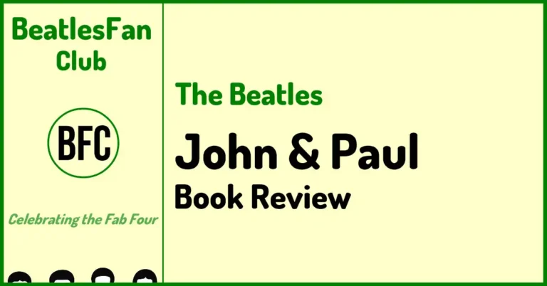 The Beatles John & Paul review banner