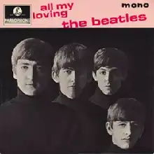 All My Loving EP, 1964 issue.