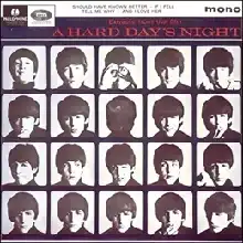 Extracts from the Film A Hard Day's Night EP, 1964.