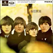 Beatles for Sale EP sleeve, 1965 Parlophone release.