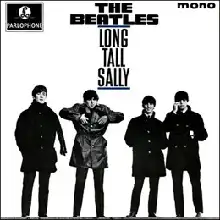 Long Tall Sally EP cover, The Beatles 1964 release.