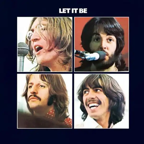 Let It Be album cover by the Beatles.