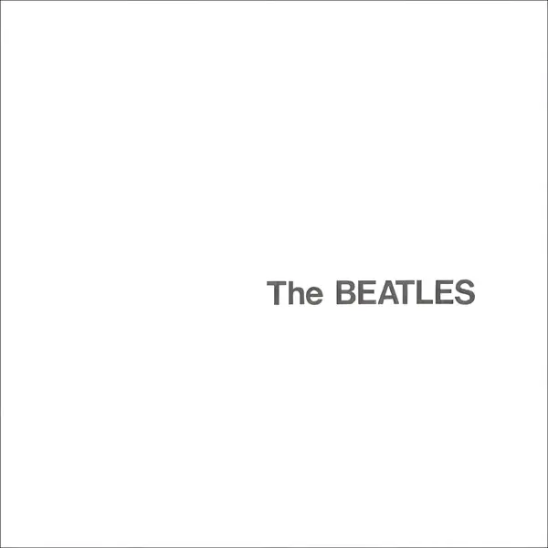 The Beatles (White Album) album cover by the Beatles.