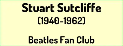 Stuart Sutcliffe (1940-1962) banner