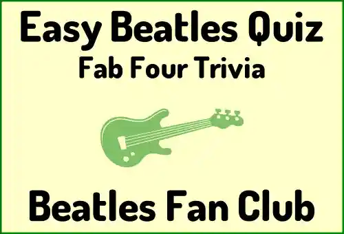Easy Beatles Quiz hub banner linking to the Easy Beatles Quiz page.