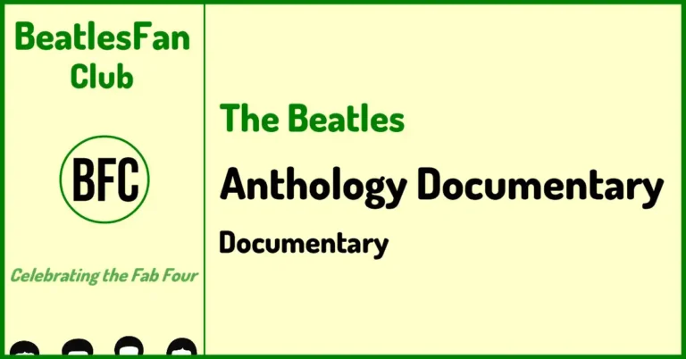 Cream BeatlesFan.Club banner for The Beatles Anthology Documentary Series page.