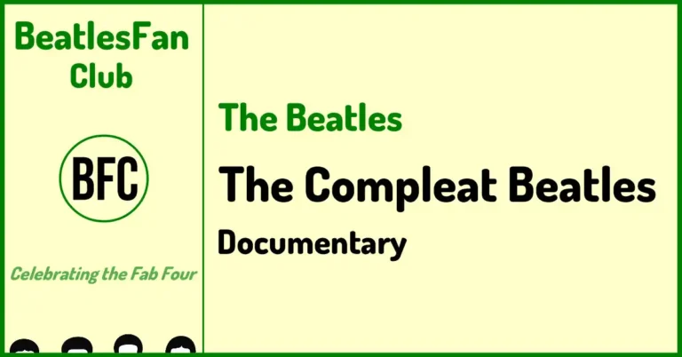 The Beatles The Compleat Beatles documentary banner