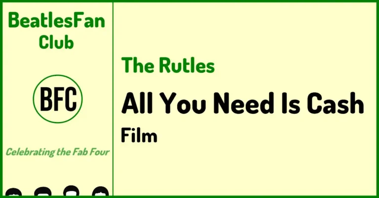 The Rutles All You Need Is Cash film banner