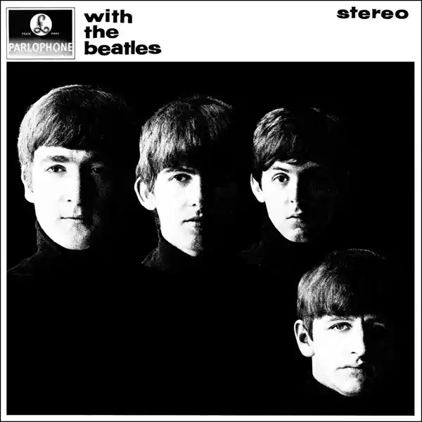 With The Beatles album cover by the Beatles.