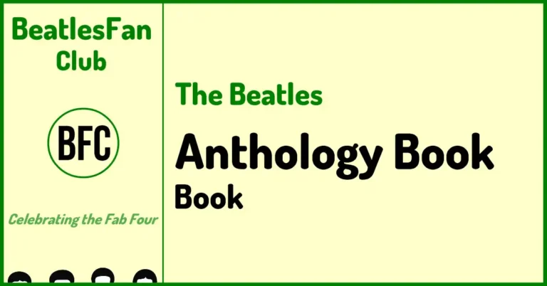 Cream BeatlesFan.Club banner for The Beatles Anthology Book feature page.