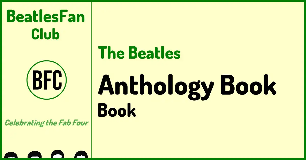 Cream BeatlesFan.Club banner for The Beatles Anthology Book feature page.